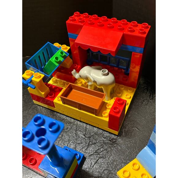 Lego Duplo My first Circus 10504 & Animal Clinic 6158 mixed incomplete sets - Picture 3 of 7